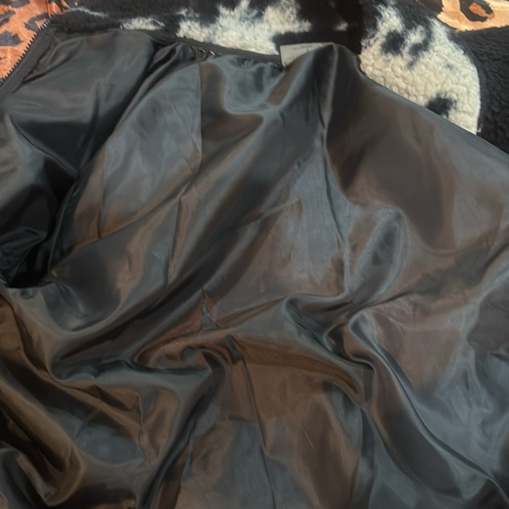 Betsey Johnson Fleece‎ Zip Up Jacket - Picture 6 of 6